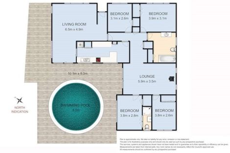 Photo of property in 8 Sherie Place, Howick, Auckland, 2014