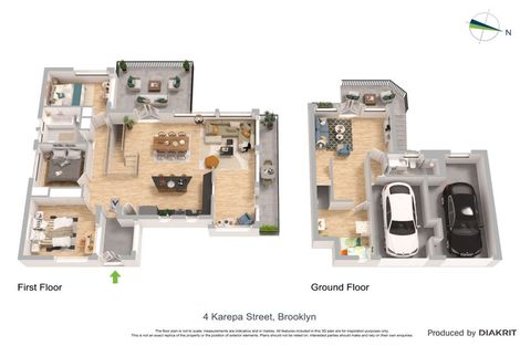 Photo of property in 4 Karepa Street, Brooklyn, Wellington, 6021