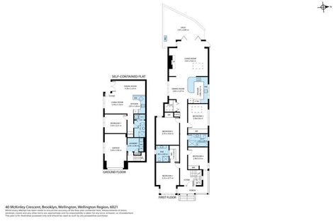 Photo of property in 40 Mckinley Crescent, Brooklyn, Wellington, 6021