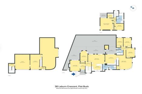 Photo of property in 36 Leburn Crescent, Flat Bush, Auckland, 2016