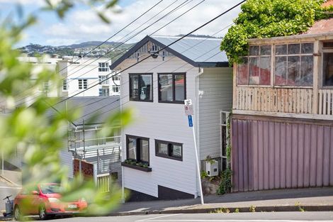 Photo of property in 1a Port Street, Mount Victoria, Wellington, 6011