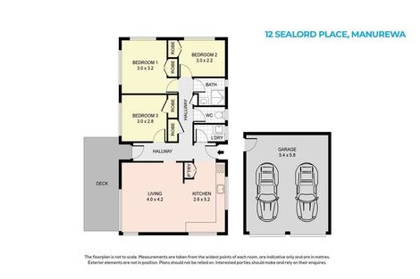 Photo of property in 12 Sealord Place, Manurewa, Auckland, 2102