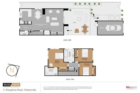 Photo of property in 10 Rangihina Road, Hobsonville, Auckland, 0616