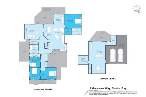 Photo of property in 9 Garmons Way, Castor Bay, Auckland, 0620