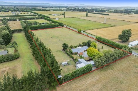 Photo of property in 209 Curraghs Road, Rolleston, Christchurch, 7675