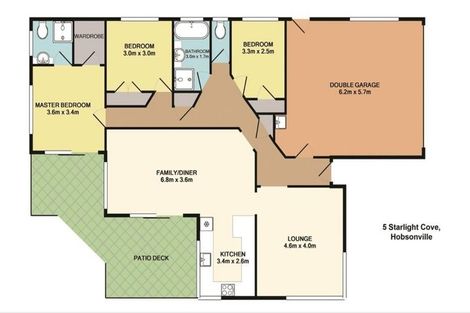 Photo of property in 5 Starlight Cove, Hobsonville, Auckland, 0618