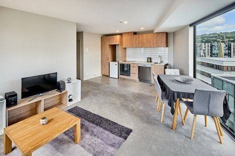 Photo of property in Pinnacle On Victoria, 160 Victoria Street, Te Aro, Wellington, 6011