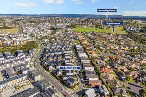 Photo of property in 4 Tihema Lane, Westgate, Auckland, 0614