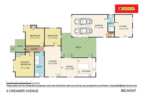Photo of property in 8 Creamer Avenue, Belmont, Auckland, 0622