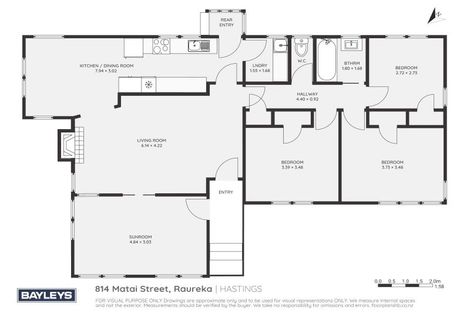 Photo of property in 814 Matai Street, Raureka, Hastings, 4120