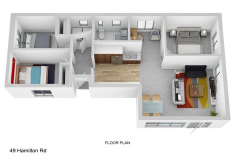 Photo of property in 49 Hamilton Road, Cambridge, 3434