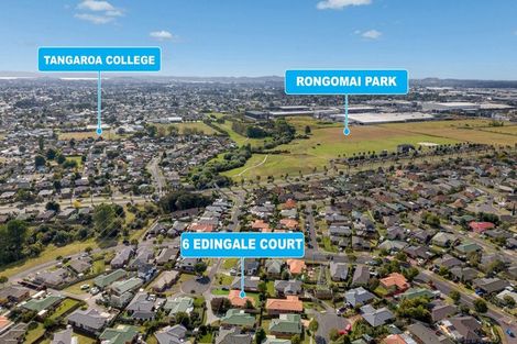 Photo of property in 6 Edingale Court, Flat Bush, Auckland, 2019