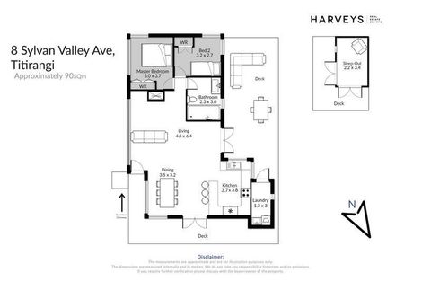 Photo of property in 8 Sylvan Valley Avenue, Titirangi, Auckland, 0604