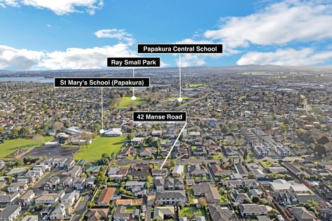Photo of property in 42 Manse Road, Pahurehure, Papakura, 2113