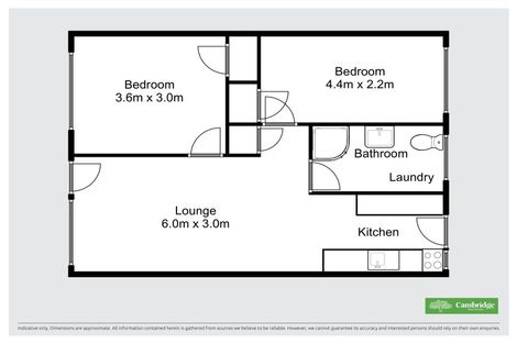 Photo of property in 41d Hamilton Road, Cambridge, 3434
