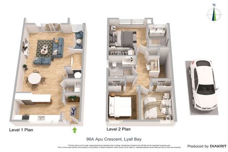 Photo of property in 96 Apu Crescent, Lyall Bay, Wellington, 6022