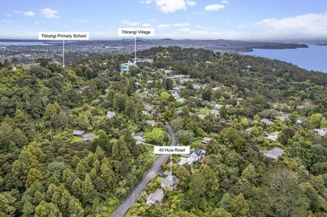 Photo of property in 40 Huia Road, Titirangi, Auckland, 0604