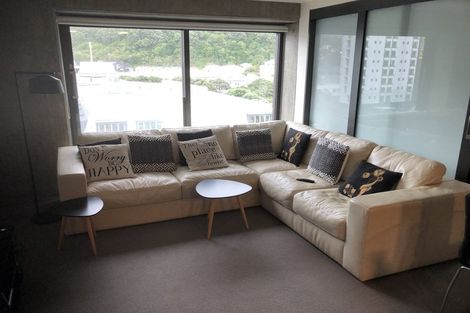 Photo of property in Frame Apartments, 603/111u Molesworth Street, Thorndon, Wellington, 6011