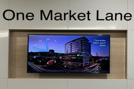 Photo of property in 251/2u Market Lane, Wellington Central, Wellington, 6011