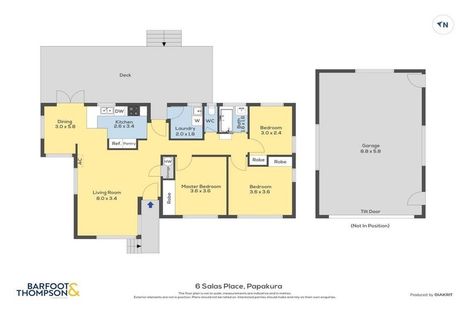 Photo of property in 6 Salas Place, Papakura, 2110