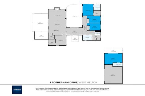 Photo of property in 1 Rotherham Drive, West Melton, 7618