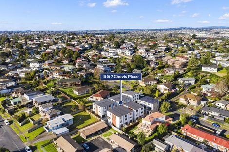 Photo of property in 5/5 Chevis Place, Pakuranga, Auckland, 2010