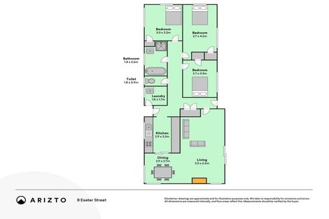 Photo of property in 8 Exeter Street, Stratford, 4332