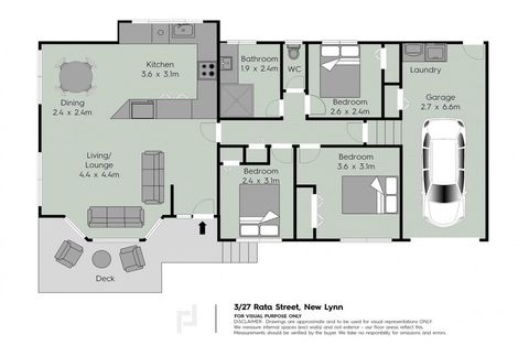 Photo of property in 3/27 Rata Street, New Lynn, Auckland, 0600