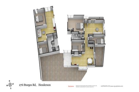 Photo of property in 276 Sturges Road, Henderson, Auckland, 0612