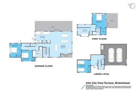 Photo of property in 23a City View Terrace, Birkenhead, Auckland, 0626