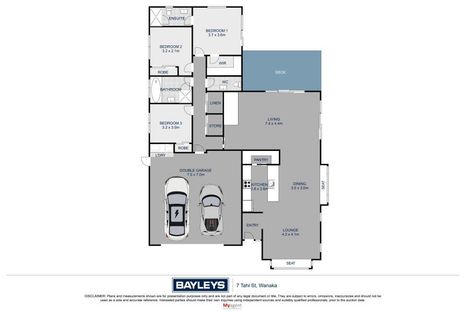 Photo of property in 7 Tahi Street, Albert Town, Wanaka, 9305