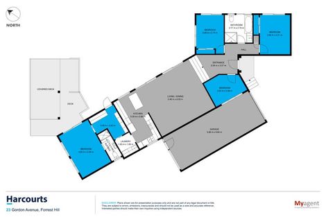 Photo of property in 23 Gordon Avenue, Forrest Hill, Auckland, 0620
