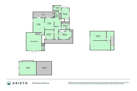 Photo of property in 8 Cochrane Street, Fairy Springs, Rotorua, 3015