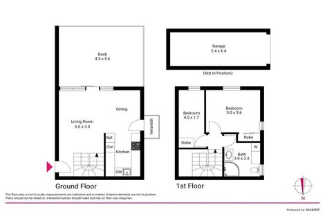 Photo of property in Park Mews, 17/62 Moxham Avenue, Hataitai, Wellington, 6021