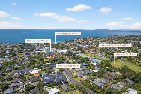Photo of property in 3/27 Hastings Road, Mairangi Bay, Auckland, 0630
