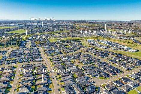 Photo of property in 16 Myrtle Road, Wigram, Christchurch, 8025