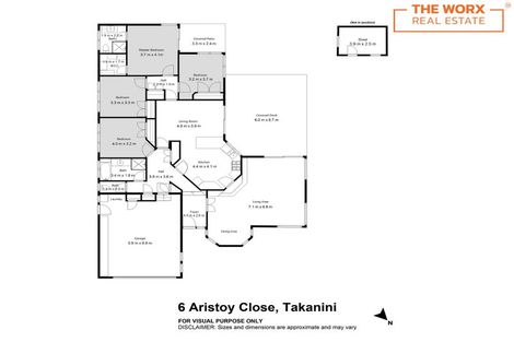 Photo of property in 6 Aristoy Close, Conifer Grove, Takanini, 2112