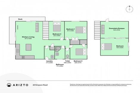 Photo of property in 63 Simpson Road, Ranui, Auckland, 0612