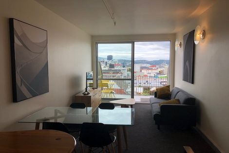 Photo of property in Qba Apartments, 4s/51 Webb Street, Mount Cook, Wellington, 6011