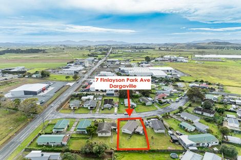 Photo of property in 7 Finlayson Park Avenue, Dargaville, 0310