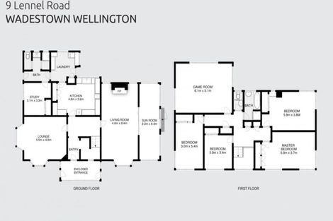 Photo of property in 9 Lennel Road, Wadestown, Wellington, 6012
