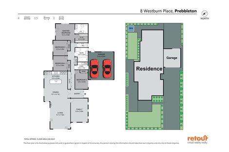 Photo of property in 8 Westburn Place, Prebbleton, 7604