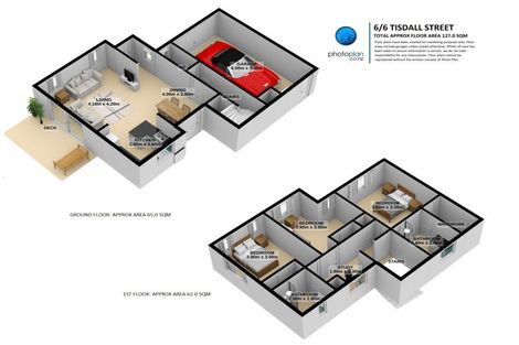 Photo of property in 4u4 Tisdall Street, Hamilton Central, Hamilton, 3204