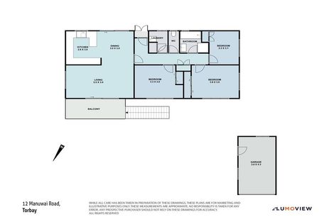 Photo of property in 12 Manuwai Road, Torbay, Auckland, 0630