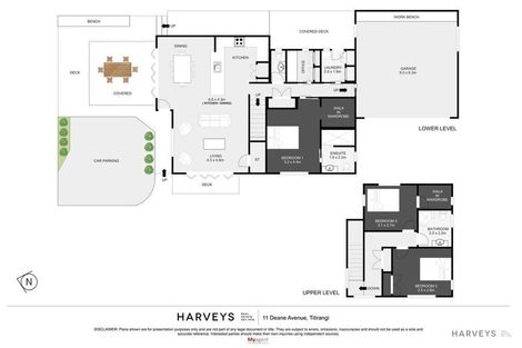 Photo of property in 11 Deane Avenue, Titirangi, Auckland, 0604