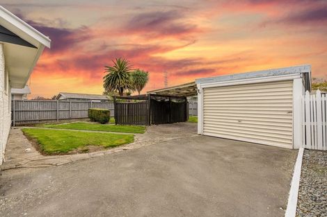Photo of property in 45 Skerten Avenue, Hornby, Christchurch, 8042