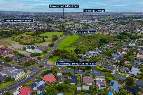 Photo of property in 1/5 Himalaya Drive, Half Moon Bay, Auckland, 2012