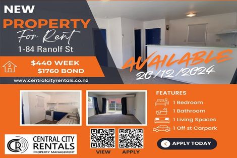 Photo of property in 84unit Ranolf Street, Victoria, Rotorua, 3010