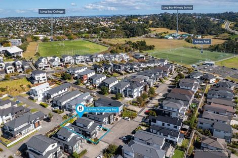 Photo of property in 6 Turutu Place, Long Bay, Auckland, 0630