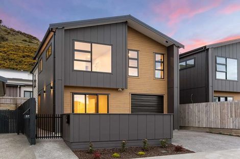 Photo of property in 41 Farnworth Terrace, Glenside, Wellington, 6037